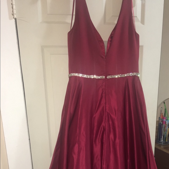 Red Prom Dress - Picture 2 of 3